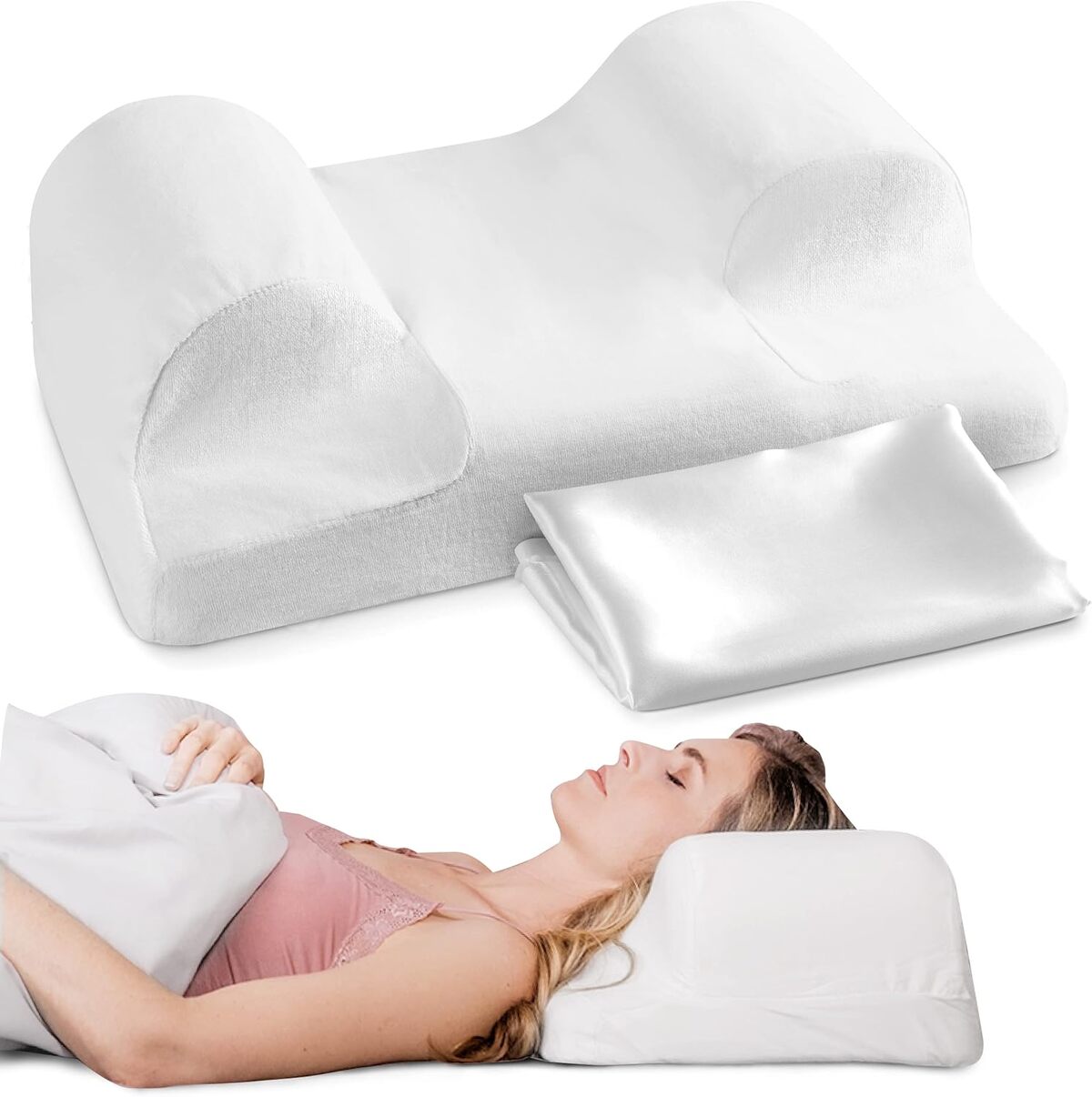 Test : oreiller ergonomique YourFacePillow à mousse mémoire cervicale pour meilleur alignement du sommeil