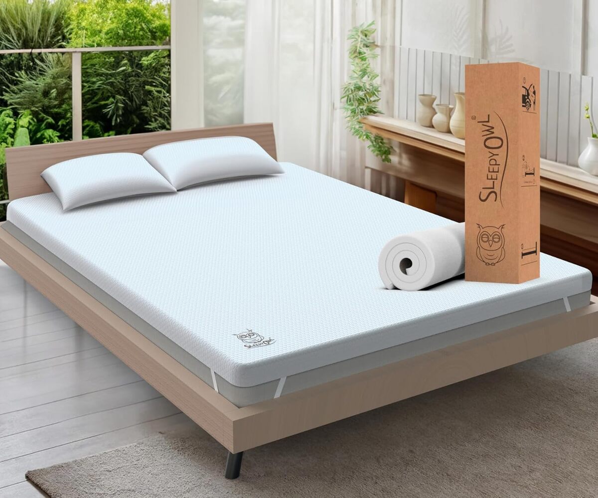 Test : surmatelas Sleepy Owl, mousse à mémoire de forme 10 cm