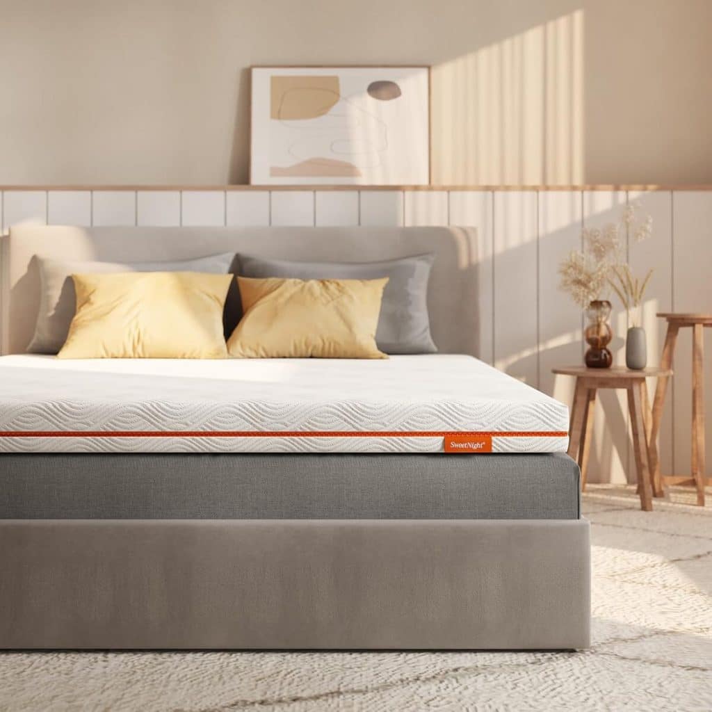 Test : sweetnight surmatelas 120x190 en gel mémoire