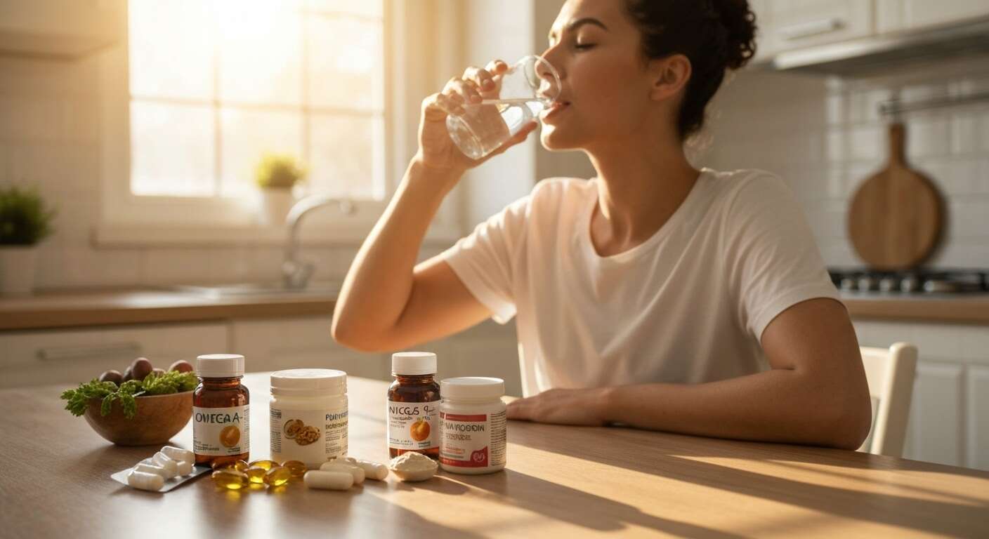 Hydratation et suppl&eacute;mentation : alli&eacute;s des articulations