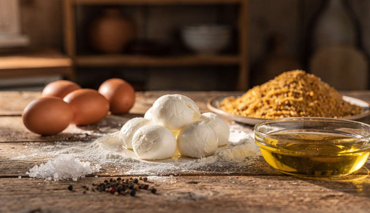 Recette : bouchées apéritives à la mozzarella