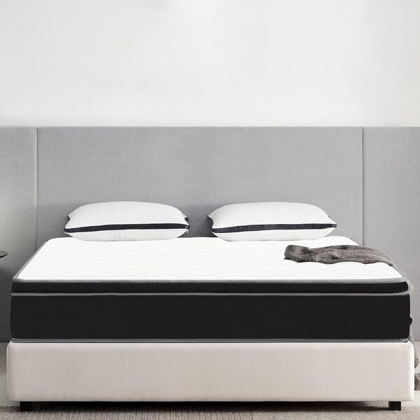Matelas 160x200 - Épaisseur 25cm - Matelas en Mousse - Matelas Ergonomique (Matelas 160x200x25cm)