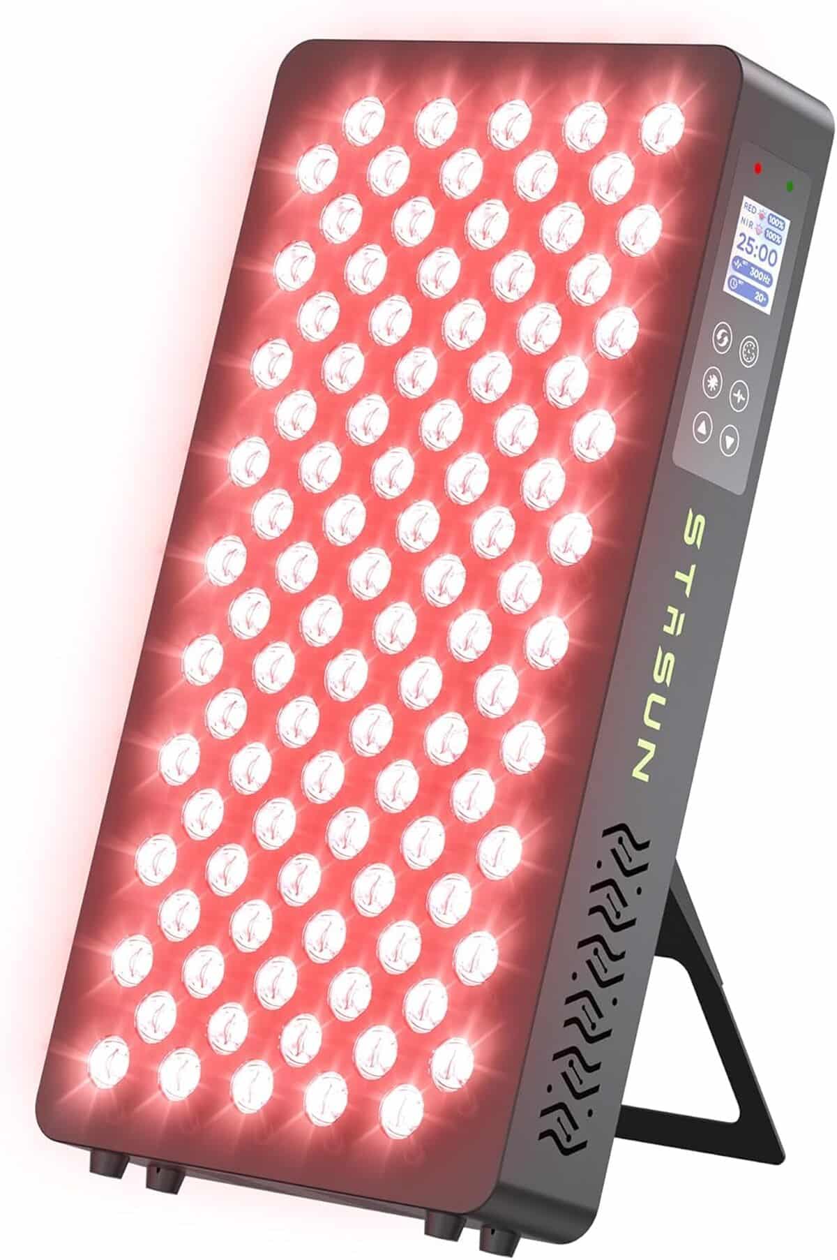 Test appareil de thérapie Stasun 500 W à double puce