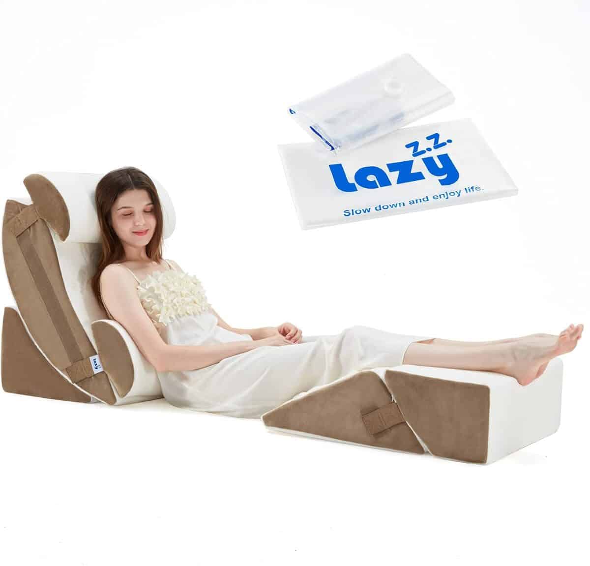 Test des oreillers Lazyzizi pour douleurs et reflux