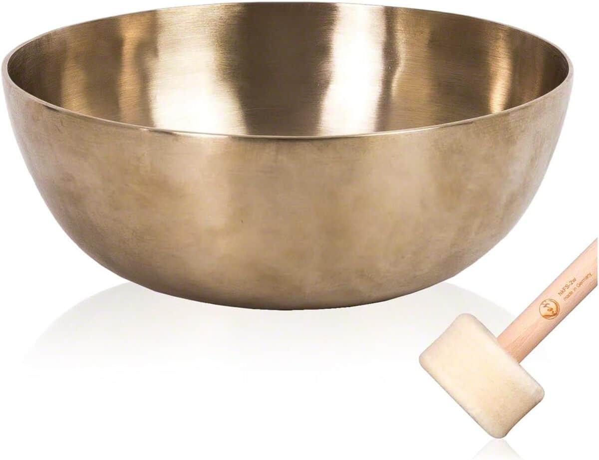 Test du bol chantant Peter Hess universel 900 g Ø 21 cm