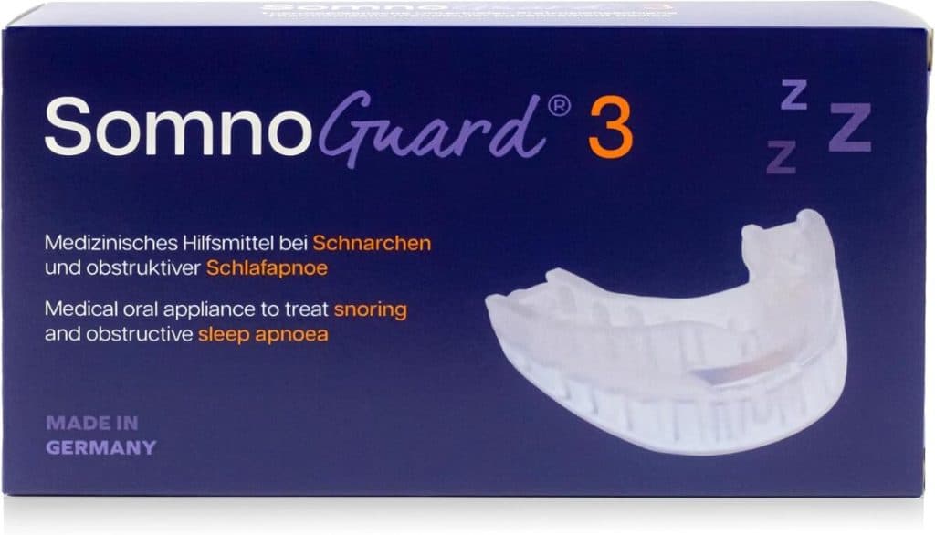 Test du dispositif anti-ronflements Tomed SomnoGuard 3 : efficace et confortable