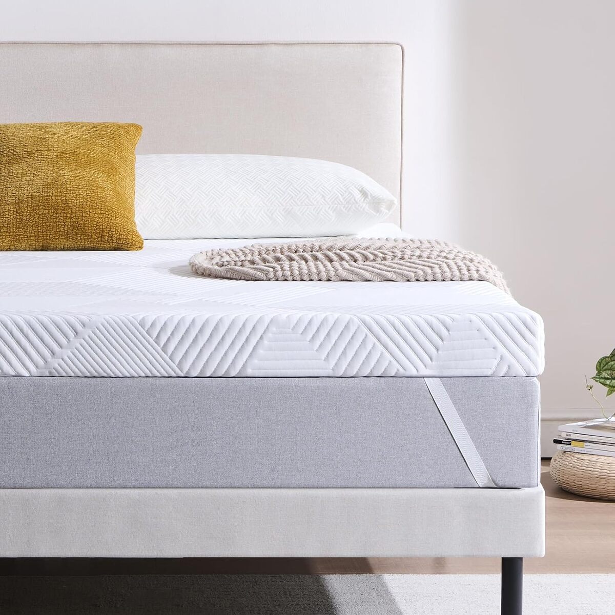 Test du surmatelas Twirest : confort et respirabilité à l'épreuve