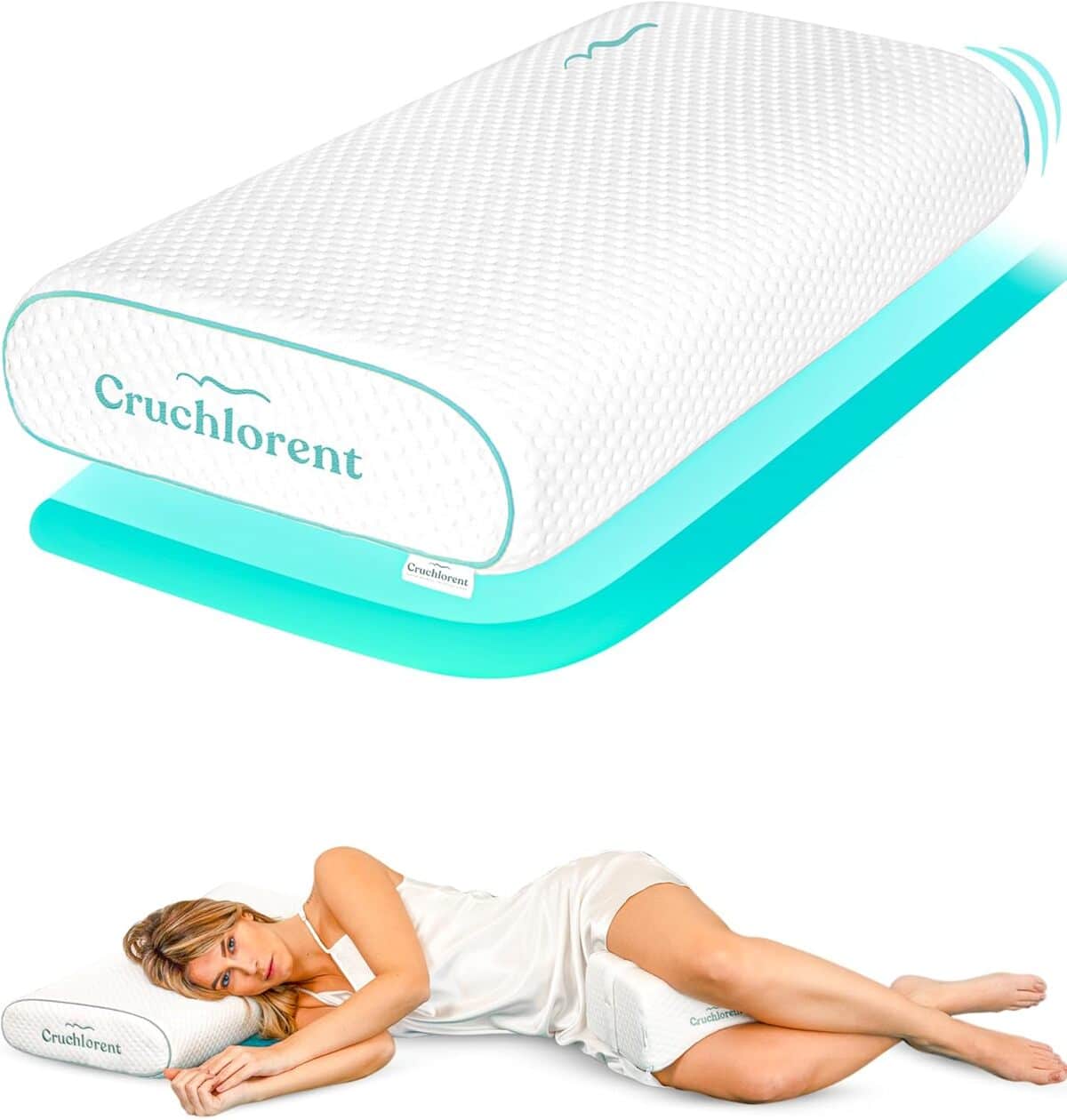 Test oreiller Cruchlorent ergonomique réglable : confort et soutien optimal