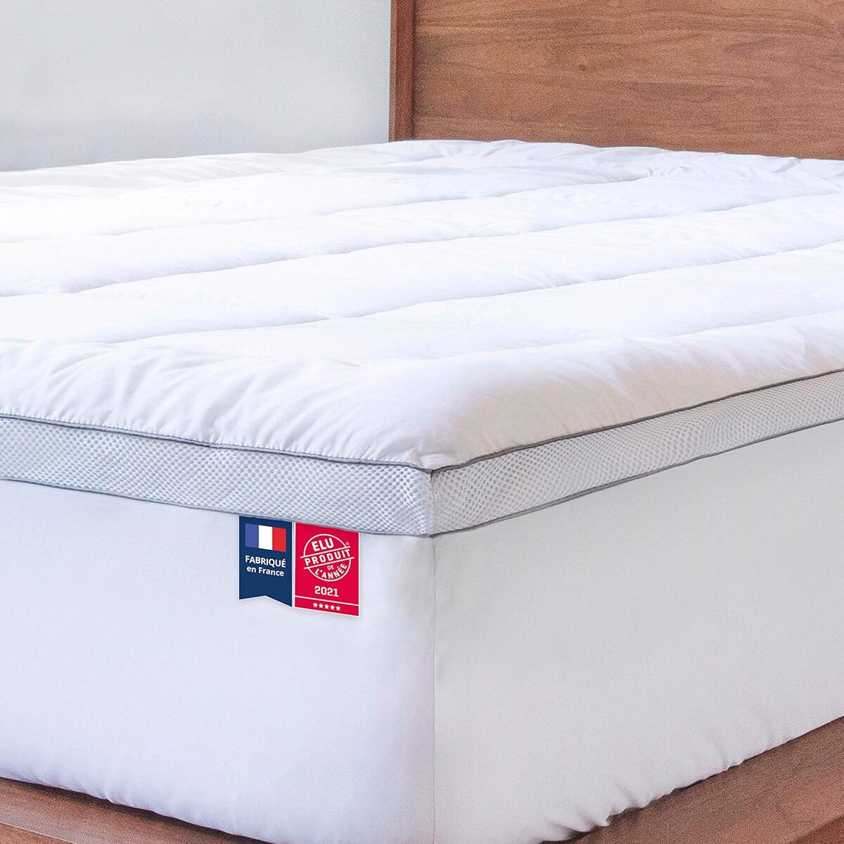 Test : surmatelas mello Duo 8 cm, soutien moelleux et confort garanti