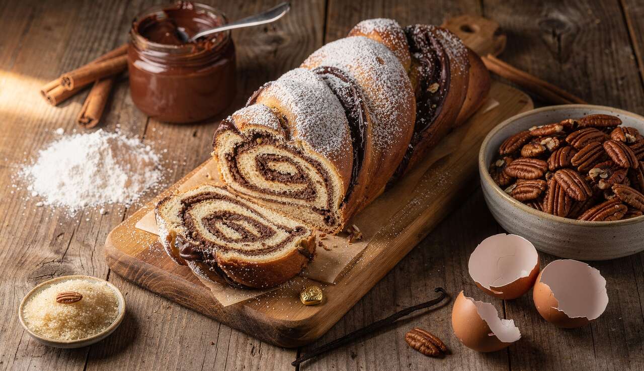 Recette de Babka des Rois : gourmandise Royale Maison