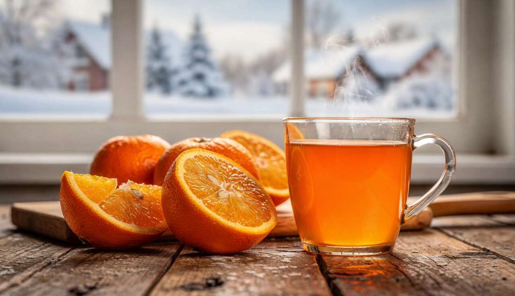 La vitamine C : un allié essentiel pour l'hiver