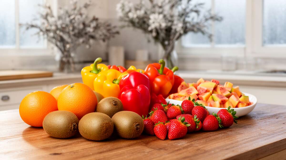 Sources alimentaires naturelles riches en vitamine c