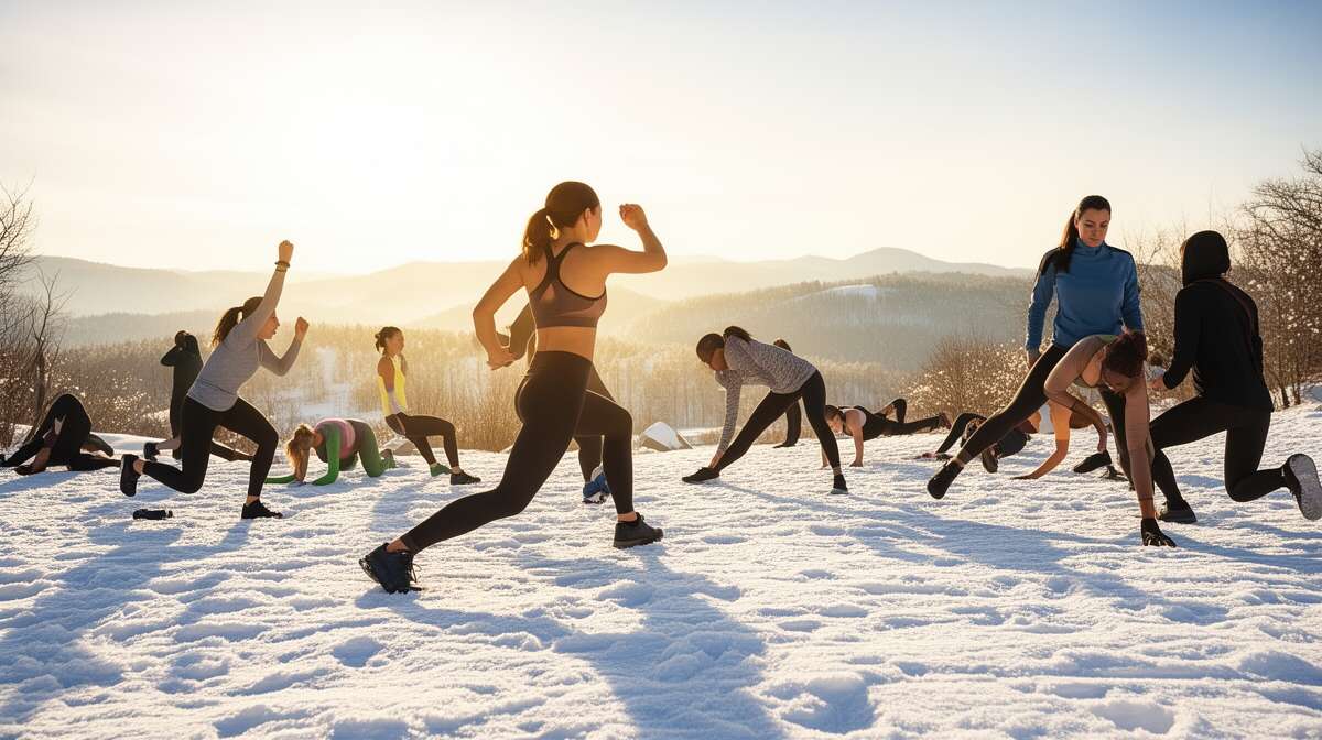 Privil&eacute;gier les s&eacute;ances sportives en pleine lumi&egrave;re