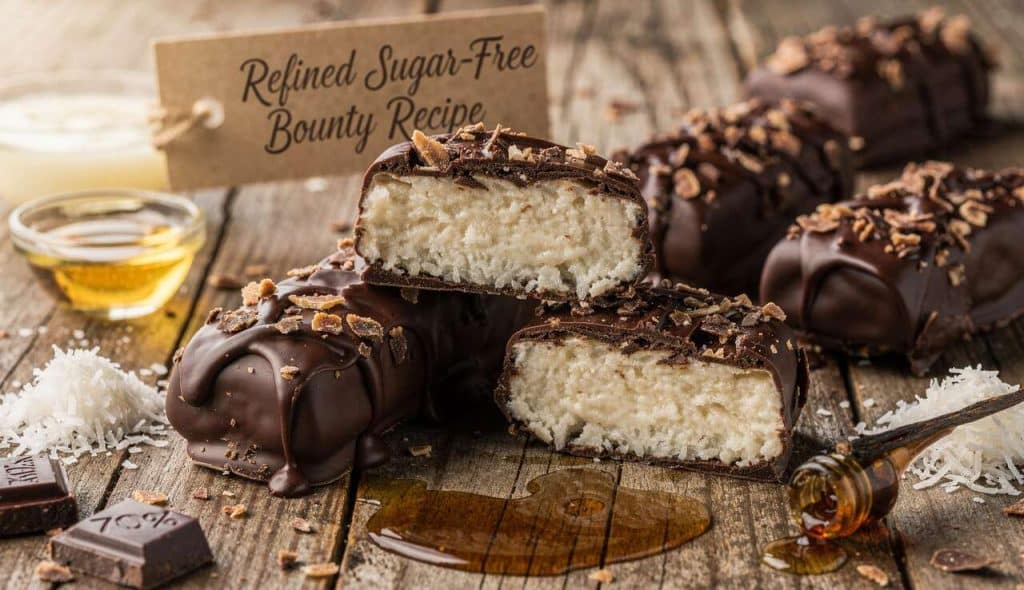 Recette de Bounty sans Sucre Raffiné