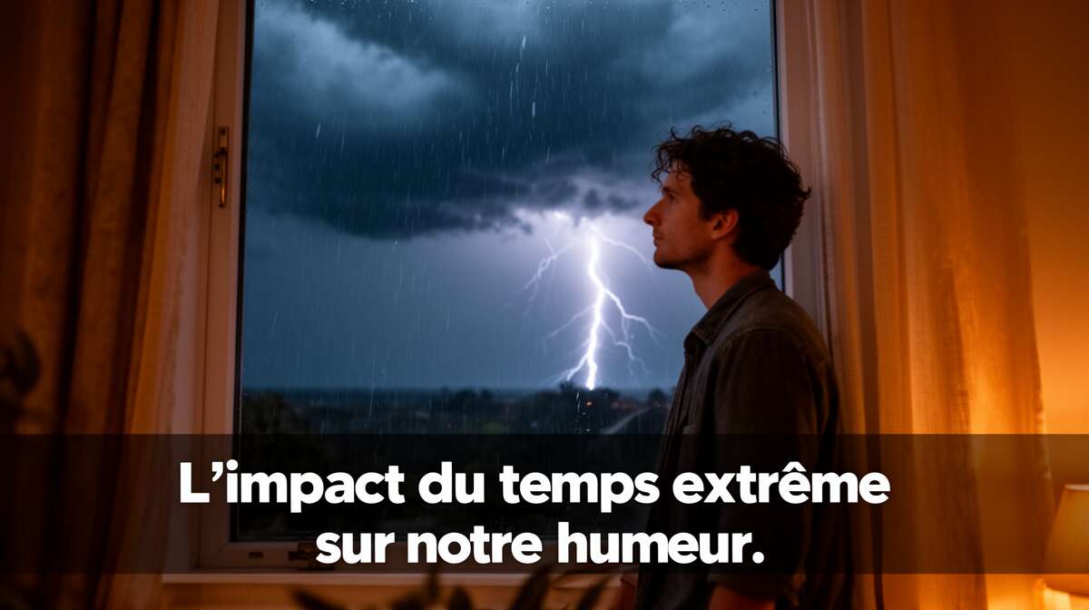 Temps extrême et fluctuation de l'humeur Temps extrême et fluctuation de l'humeur