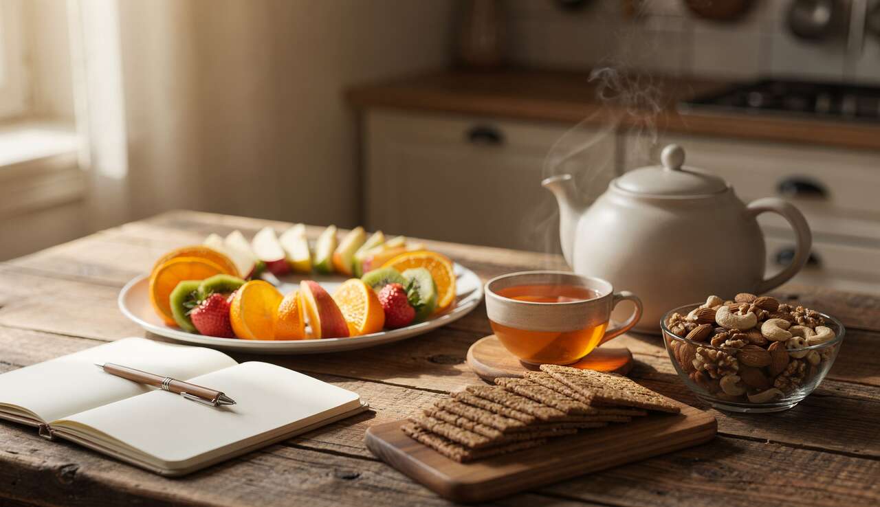 Recettes maison facile pour un go&ucirc;ter sain