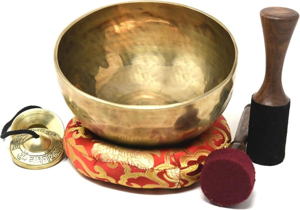 Avis sur le bol chantant tibétain 20, 3 cm de Singing Népal