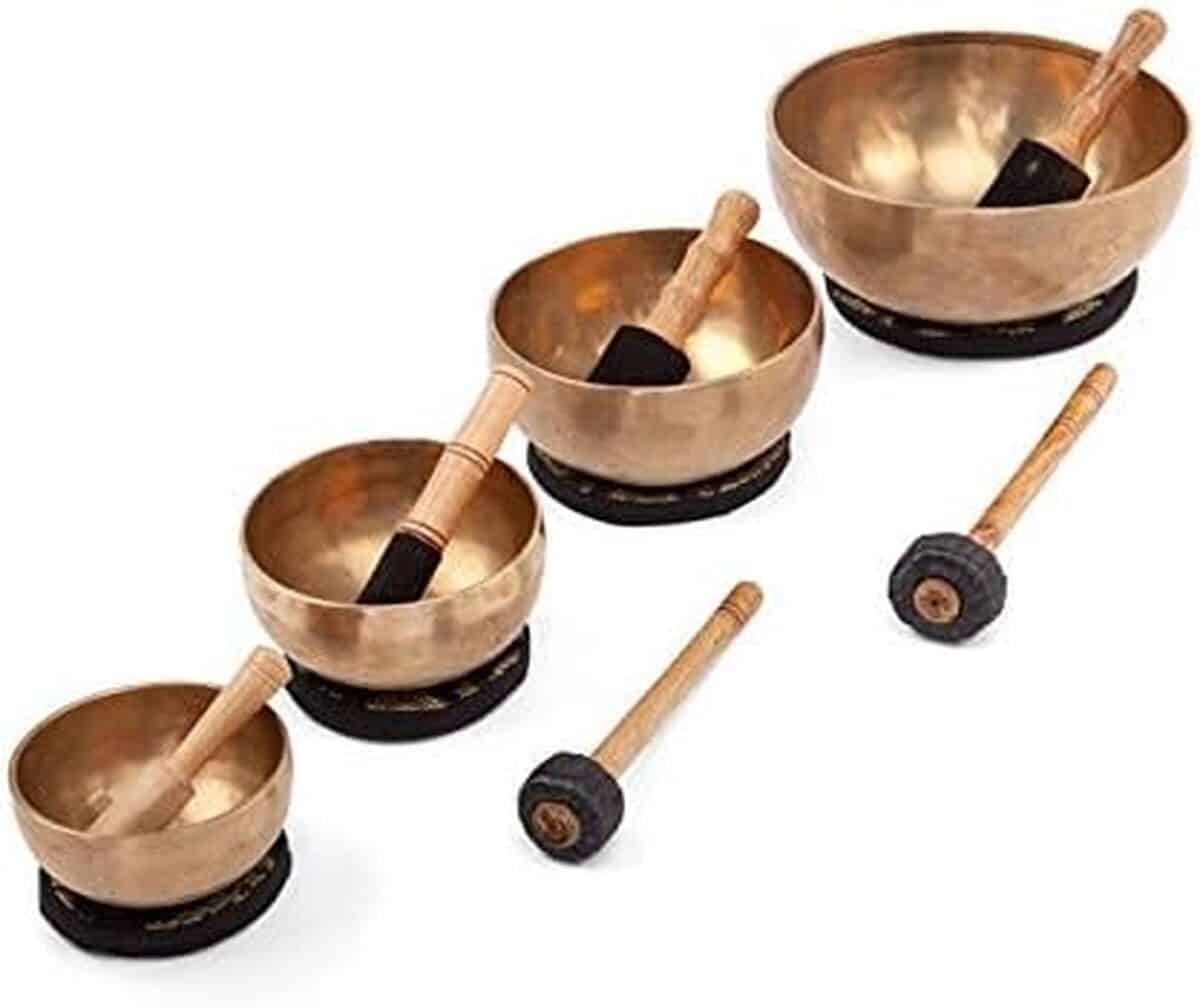 Avis sur le lot de bols chantants tibétains Bodhi