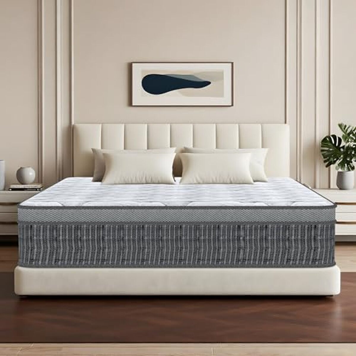 Test du matelas hybride 160x200 : confort et soutien optimal