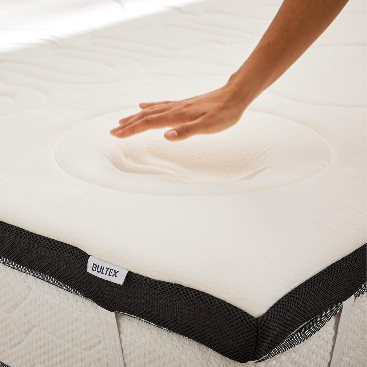 Test du surmatelas Bultex Memomax à mémoire de forme