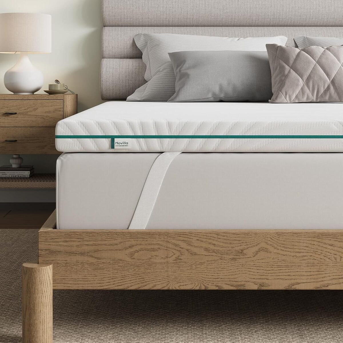 Test du surmatelas Novilla 7, 5 cm : confort ultime et sécurité assurée