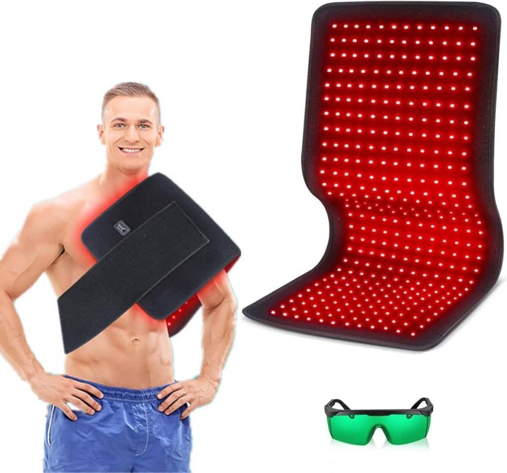 Test : i-THERA-U lampe infrarouge chauffante pour soulager les maux de dos