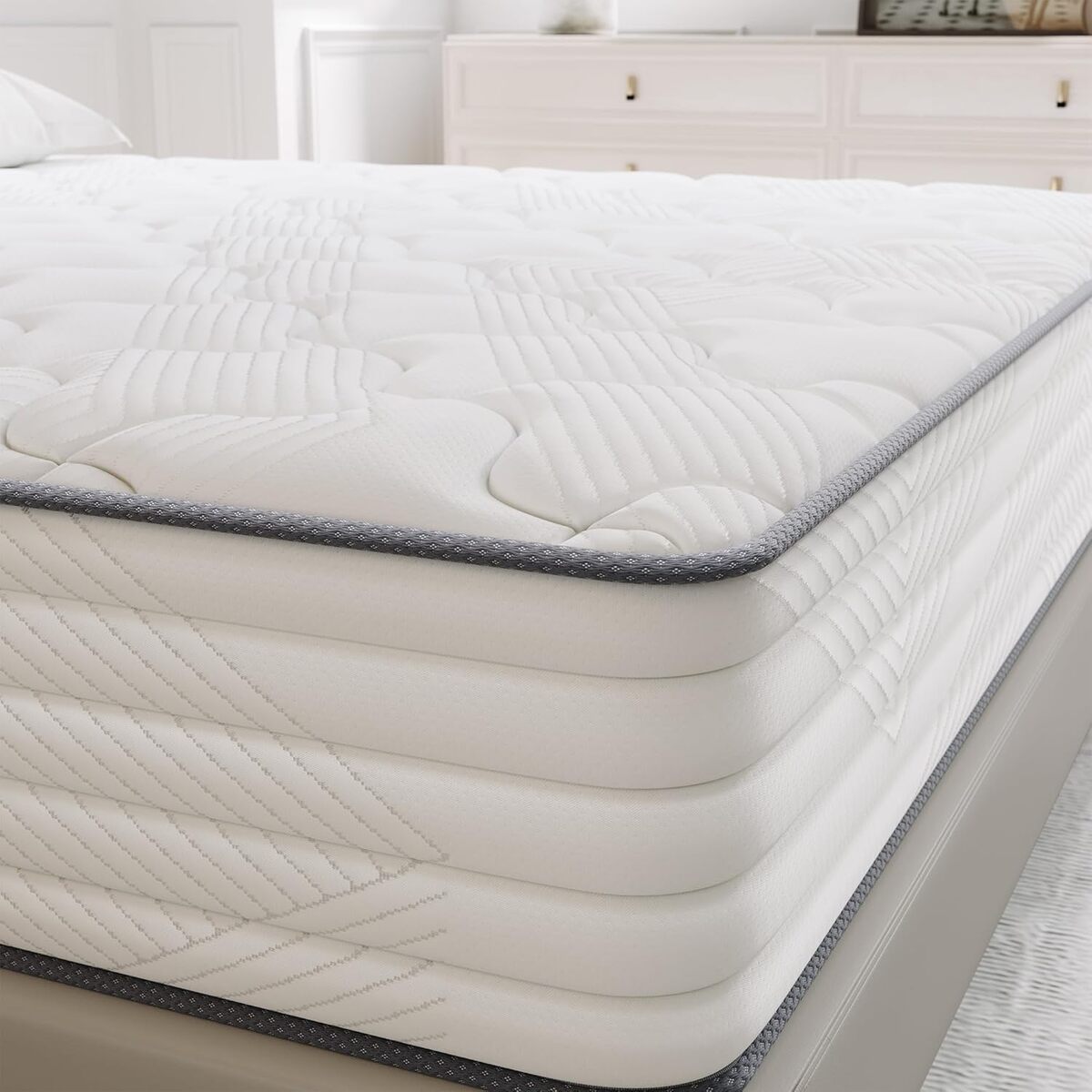 Test : matelas TXO 180x200 hybride, ergonomique et durable