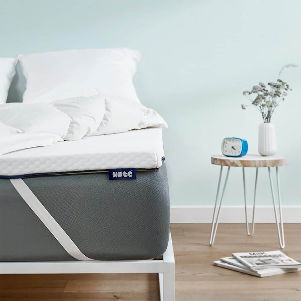 Test surmatelas mémoire de forme Nyte : confort hôtelier assuré