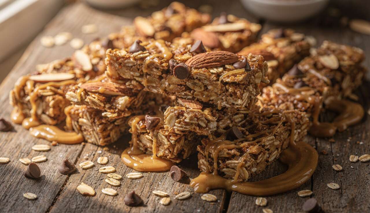 Recette facile : barres aux céréales maison