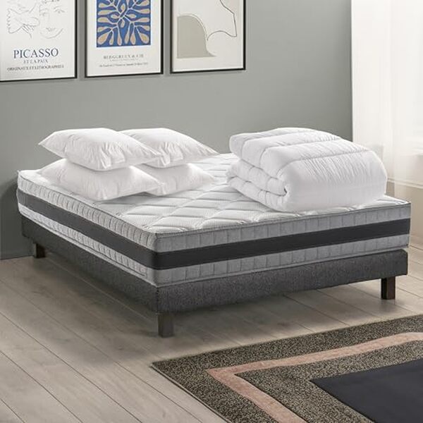 Découvrez le confort du matelas BLUE MOON Cozy Relax en mémoire de forme 140x190 : avis, bénéfices et détails pour un sommeil de qualité.