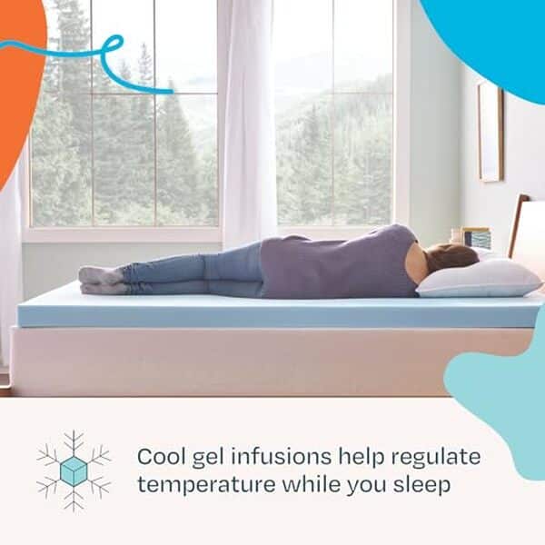 Découvrez le surmatelas Linenspa en mousse à mémoire de forme gel 3 pouces et profitez d'un confort personnalisé pour un sommeil réparateur. Test complet et avis d'experts.