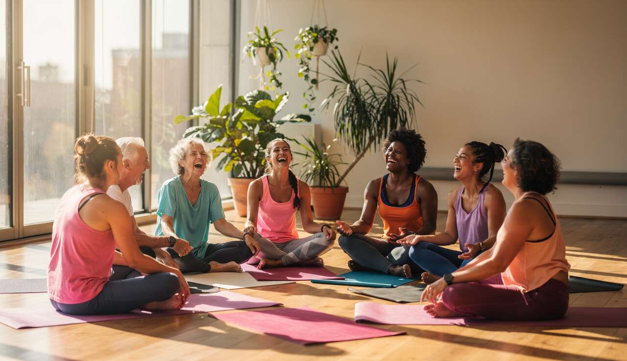 Yoga du rire : découvrir cette pratique aux multiples vertus Yoga du rire : découvrir cette pratique aux multiples vertus