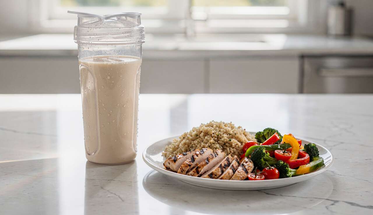 La whey peut-elle remplacer un repas ?