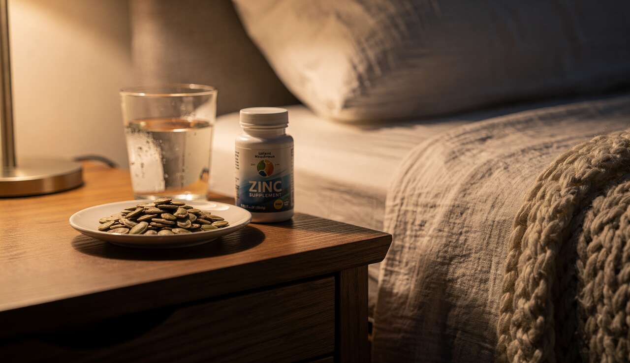 Aliments riches en zinc pour améliorer le sommeil Aliments riches en zinc pour améliorer le sommeil