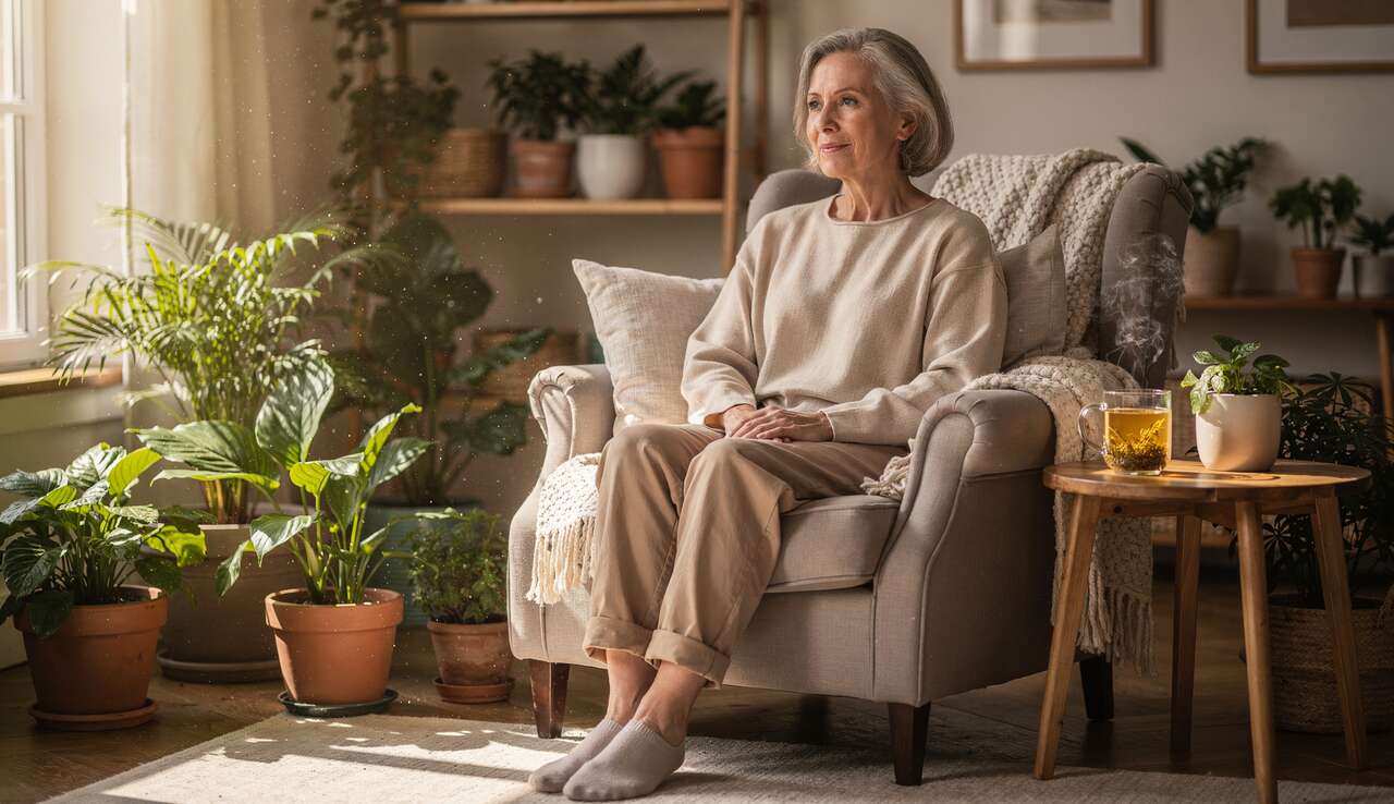 Remèdes naturels et habitudes de vie pour mieux vivre la ménopause Remèdes naturels et habitudes de vie pour mieux vivre la ménopause