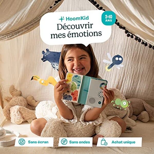 Découvrez le test de la conteuse HoomKid : un appareil captivant qui allie lecture d'histoires et relaxation pour éveiller l'imaginaire de vos enfants, tout en favorisant leur bien-être.