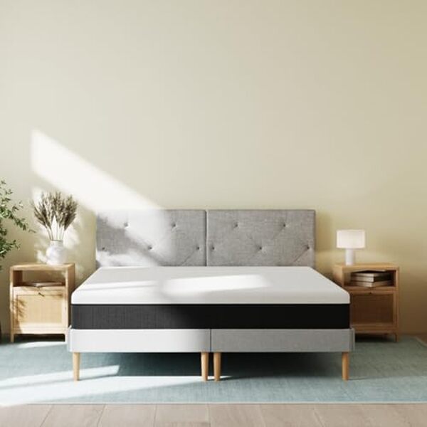Explorez le matelas emma Original II Plus : ergonomie haut de gamme et respirabilité exceptionnelle pour un sommeil réparateur