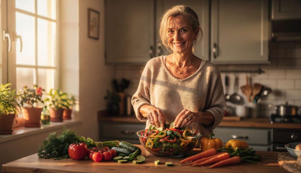 Ménopause : astuces pour prévenir la prise de poids