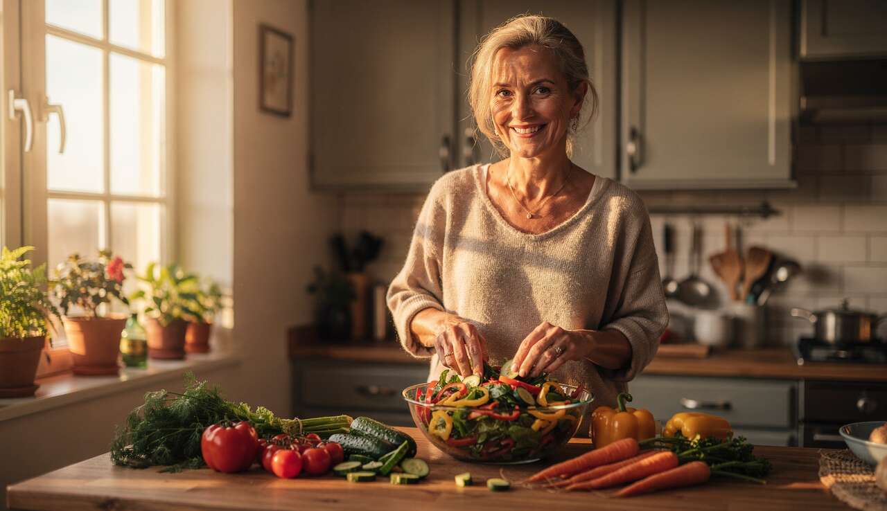 Ménopause : astuces pour prévenir la prise de poids
