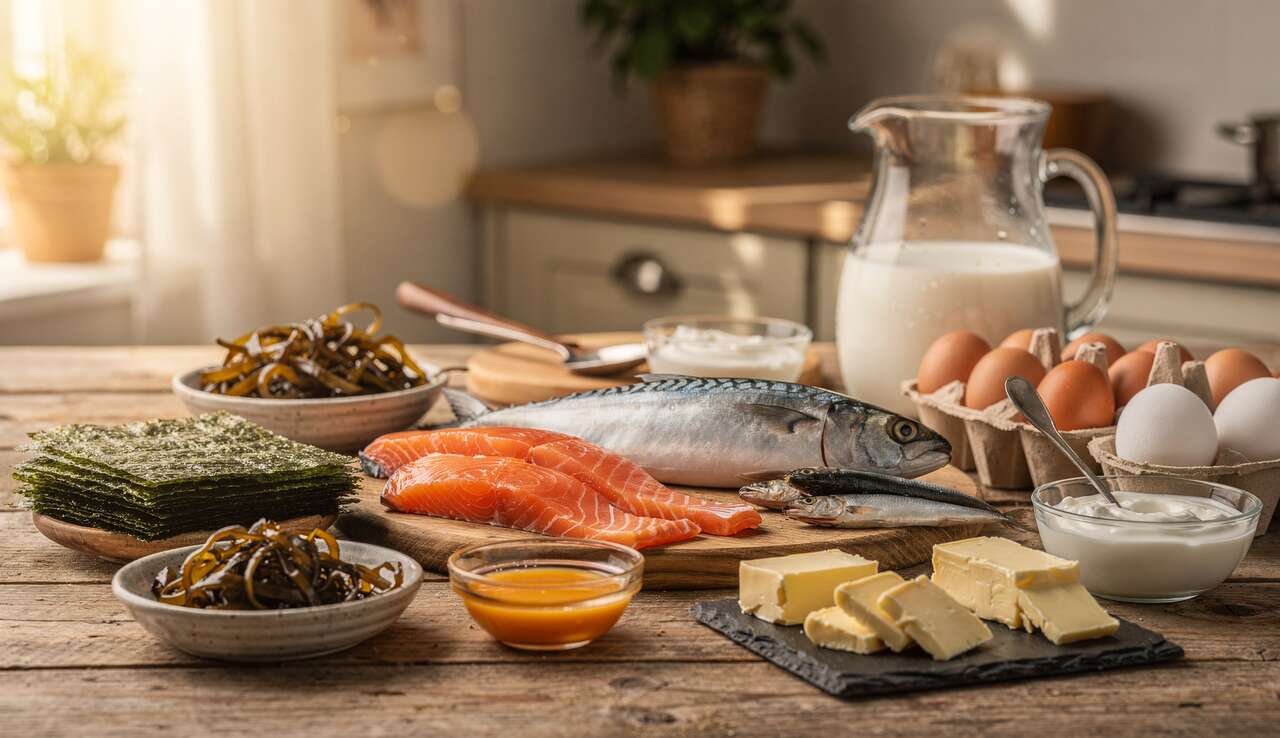 Sources alimentaires d'iode