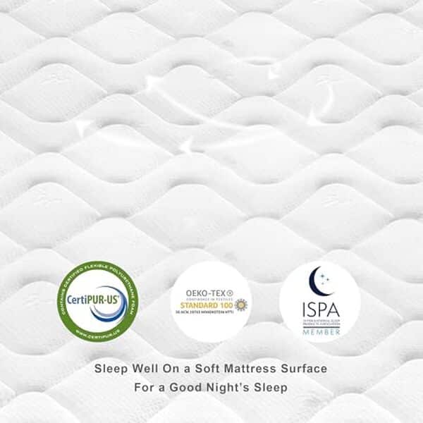 Découvrez notre test complet du matelas 140x190 cm à mémoire de forme offrant un confort exceptionnel et un soutien ergonomique. Optimisez votre sommeil grâce aux technologies avancées de ce matelas.