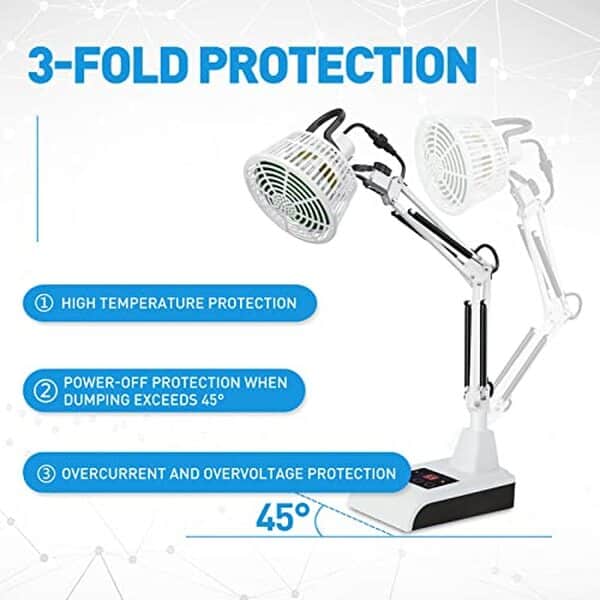 Découvrez comment la lampe thérapeutique Leawell TDP 2-en-1 peut aider au soulagement et à la cicatrisation, offrant confort et efficacité pour améliorer votre bien-être général.