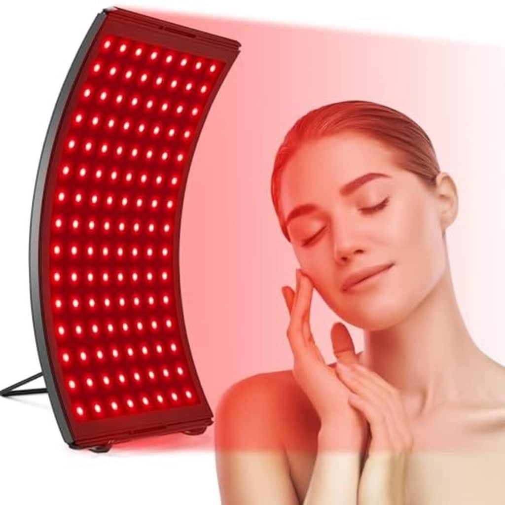 Test : doinart lampe de thérapie par lumière rouge pour le visage et le corps
