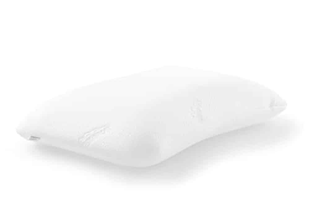 Test du coussin cervical Symphony Tempur : confort ergonomique pour le dos et le côté