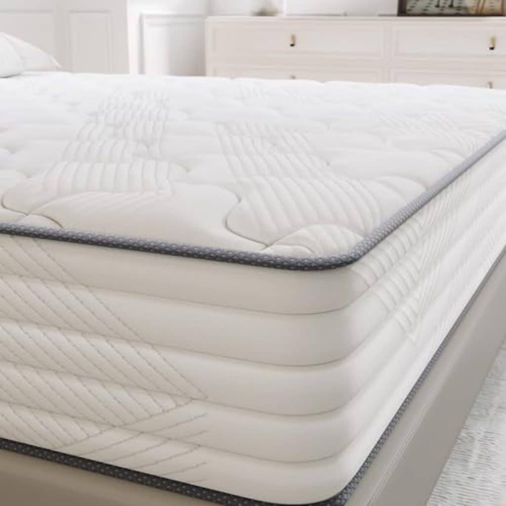 Test du matelas hybride TXO 160x200 : soutien en 7 zones