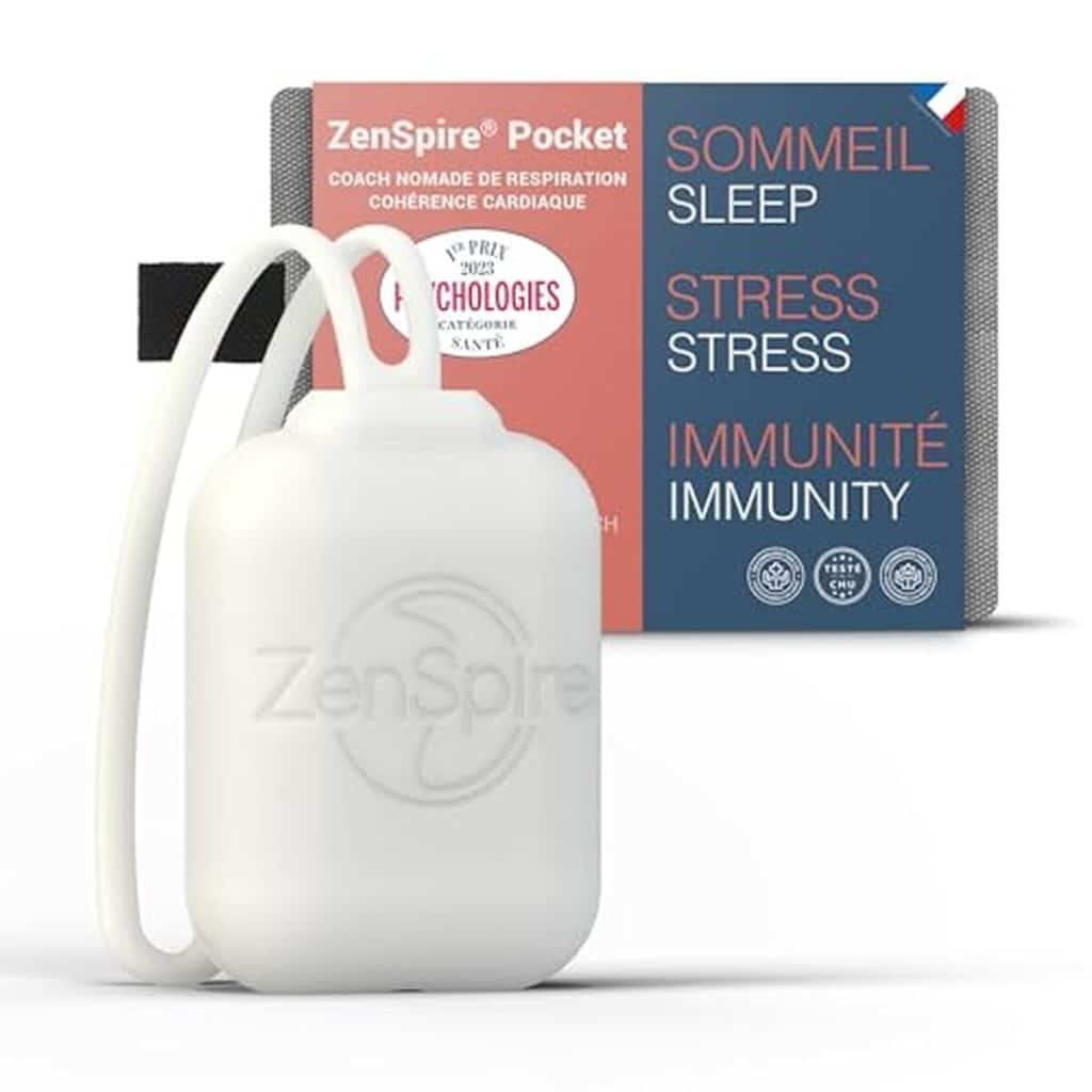 Test du Zenspire Pocket : endormissement rapide et réduction du stress