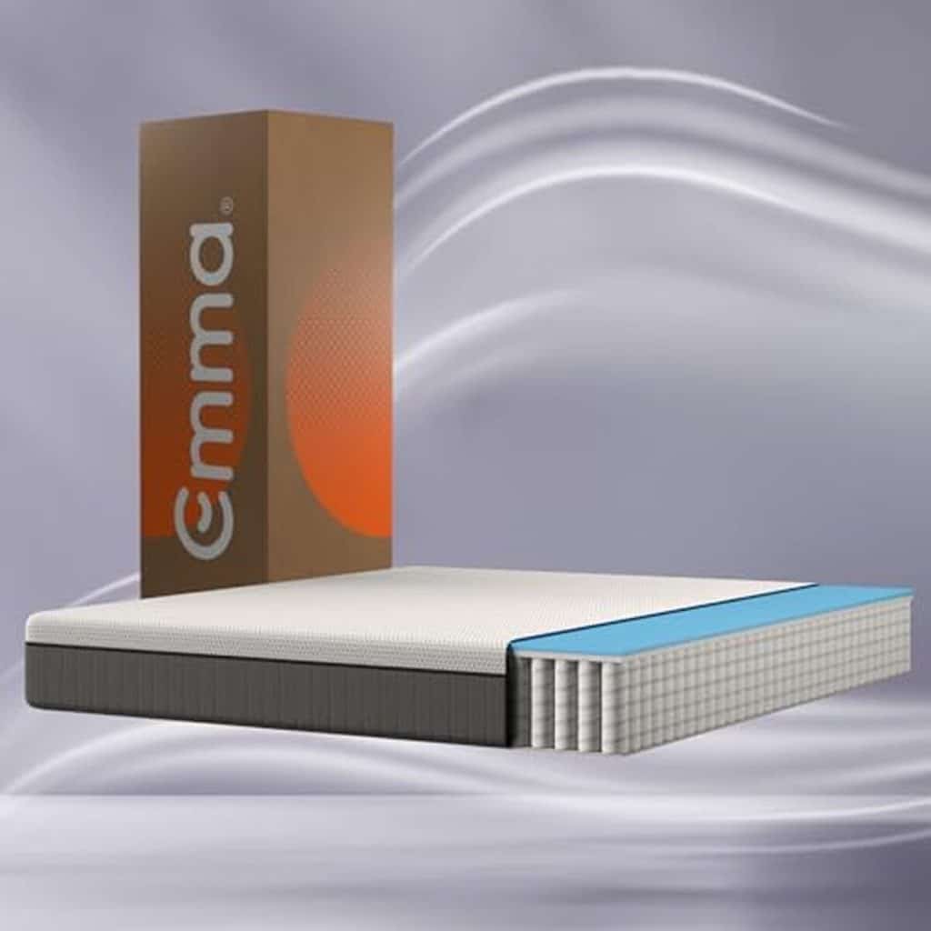 Test : emma Matelas Original II Plus H7 ergonomique et respirant