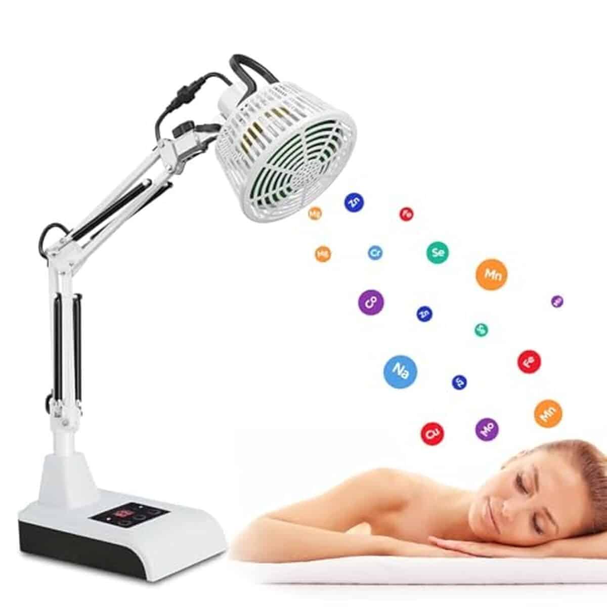 Test : lampe thérapeutique Leawell TDP 2-en-1 pour soulagement et cicatrisation