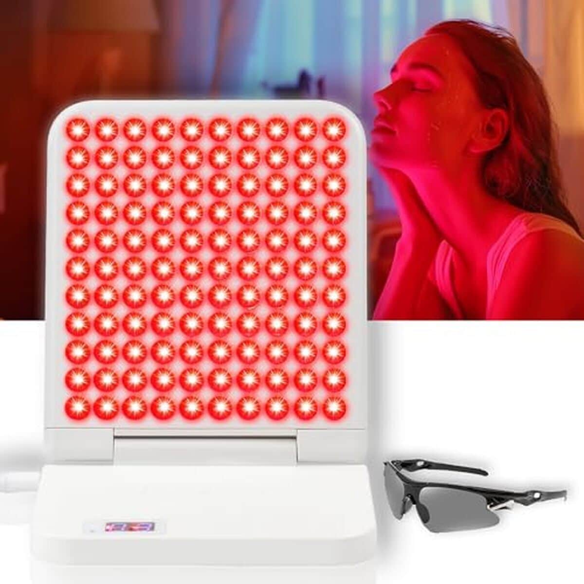 Test : micro ENE, appareil de thérapie par lumière rouge - panneau chauffant infrarouge