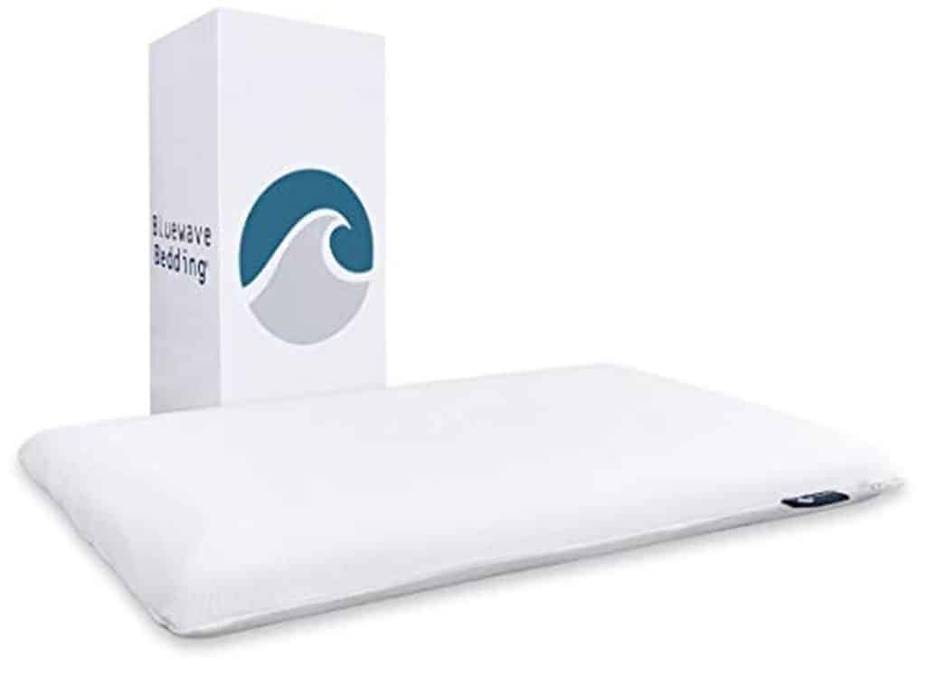 Test : oreiller Bluewave Bedding fin et confortable pour dormeurs ventraux